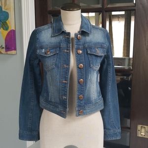 Girls jean Jacket size 12